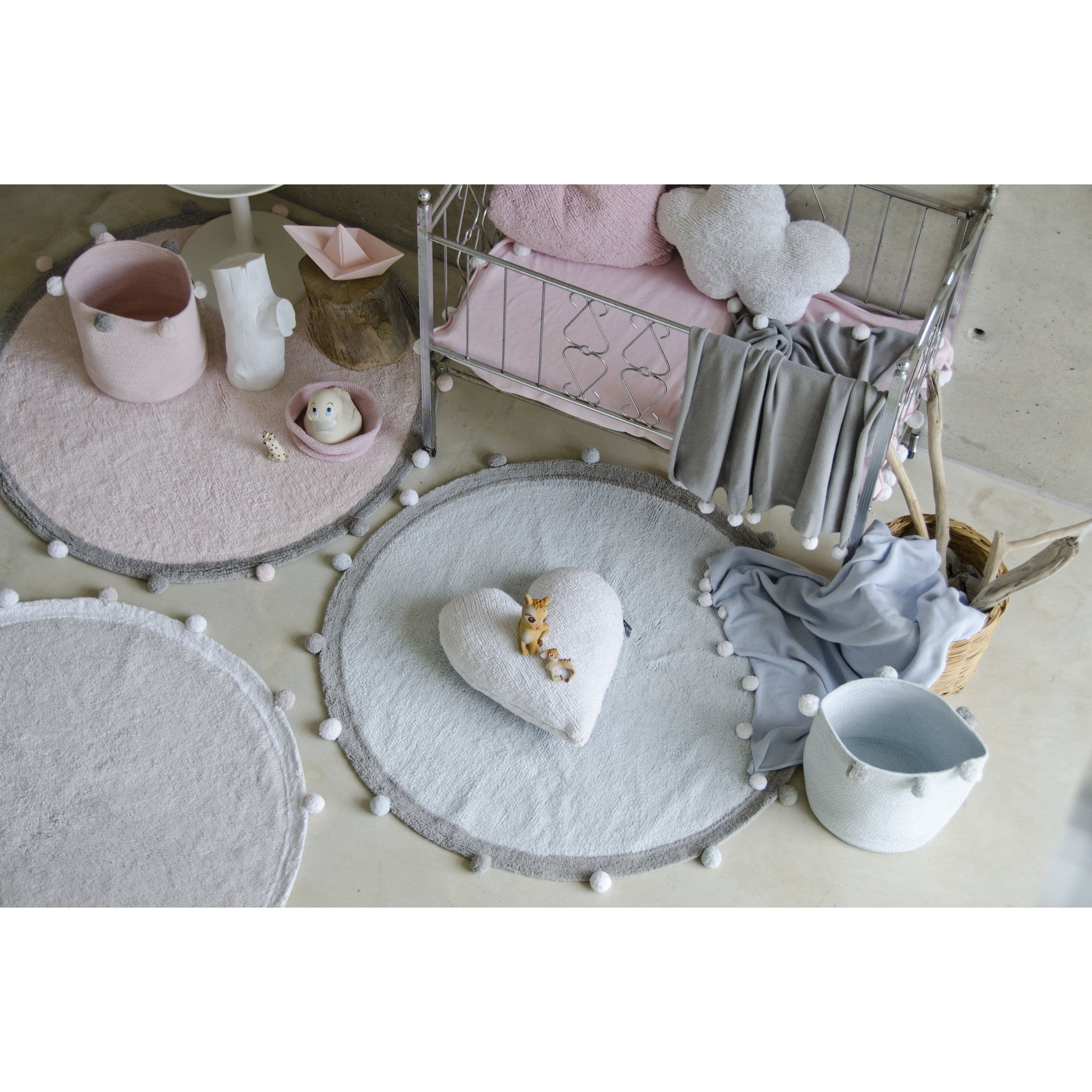 Bubbly Pink Baby Basket、mySite、gigharbornorthrealestate