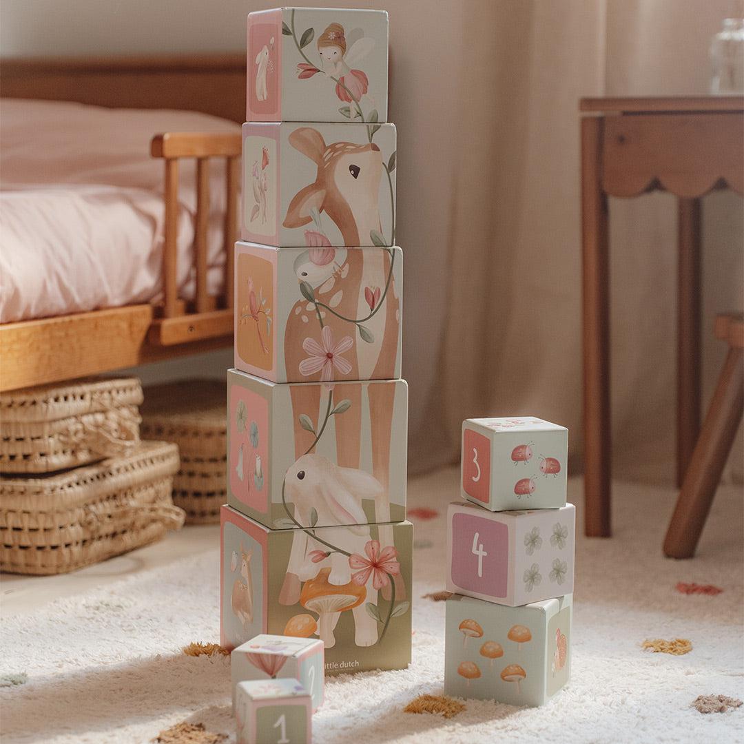  Little Dutch Cardboard Building Blocks - Fairy Garden、mySite、merchandisen