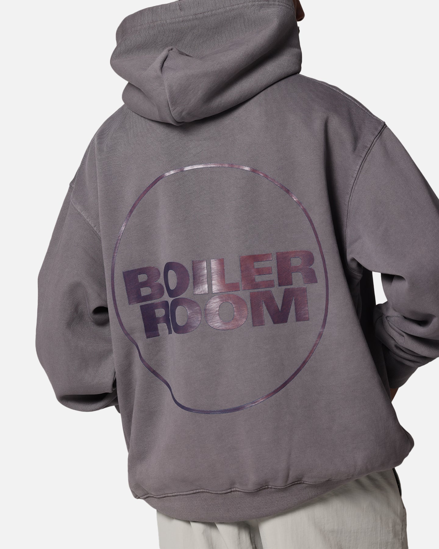 Boiler Room Core Boiler Room Hoodie Slate、mySite、zt4zffjzw