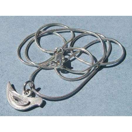 Emily Rosenfeld Sterling Silver Dove Necklace、mySite、topwebapps