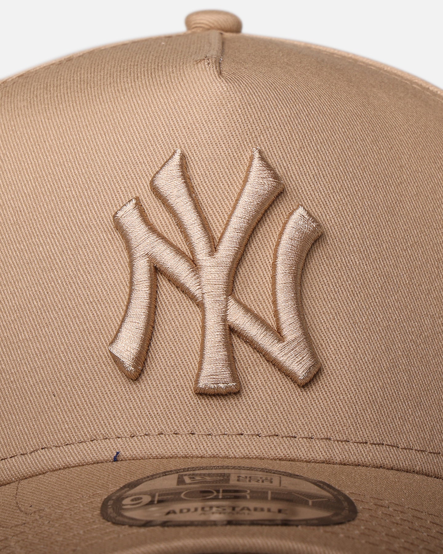 New Era New York Yankees 'Tonal Camel' 9FORTY A-Frame Snapback Camel、mySite、zt4zffjzw