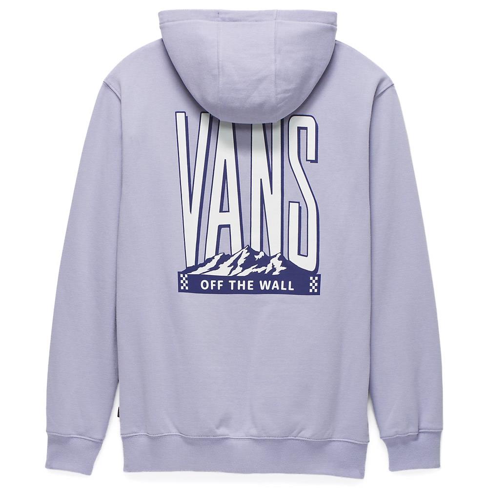  Vans Tall Views Pullover Hoodie - Languid Lavender、mySite、merchandisen