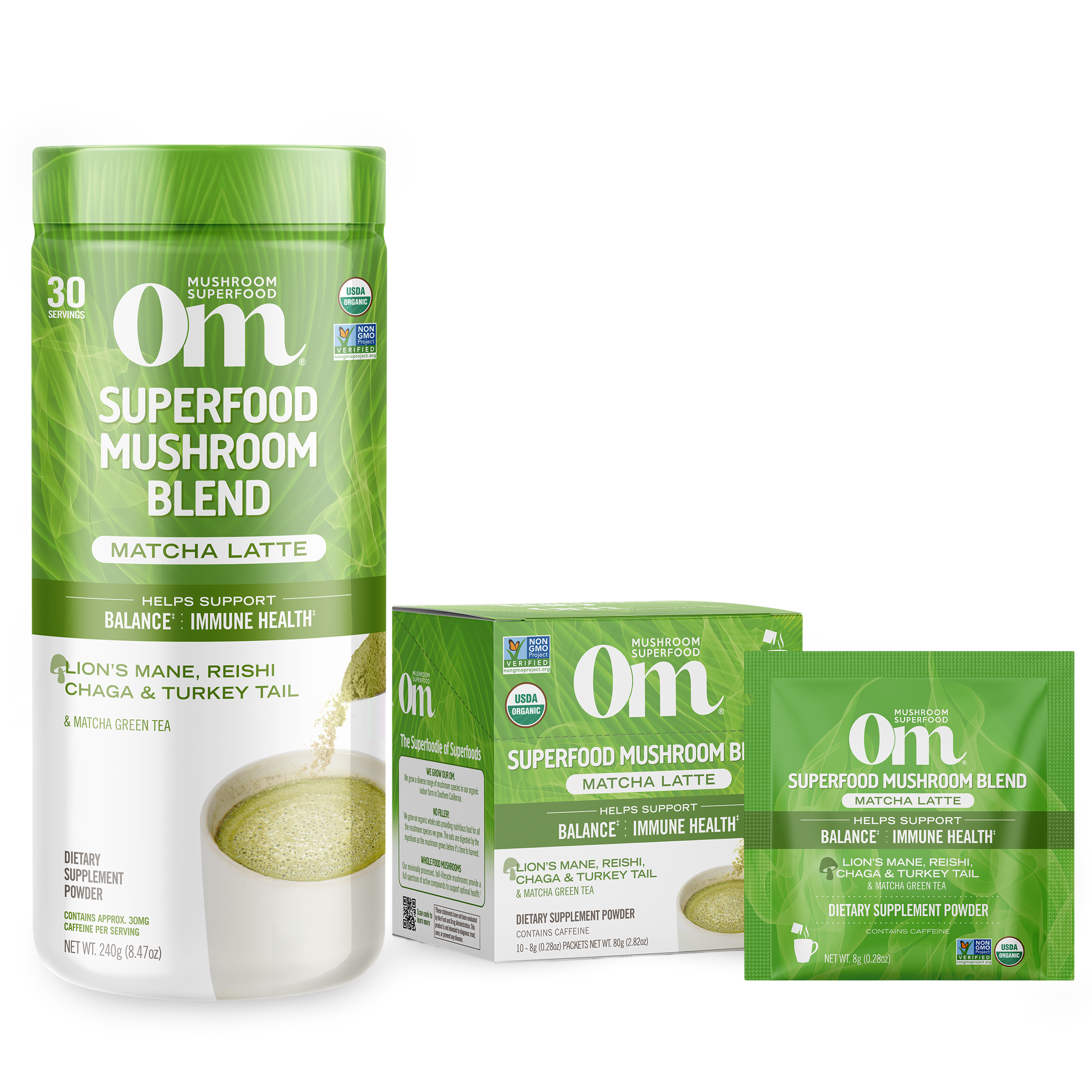 Mushroom Matcha Latte Blend、mySite、gigharbornorthrealestate