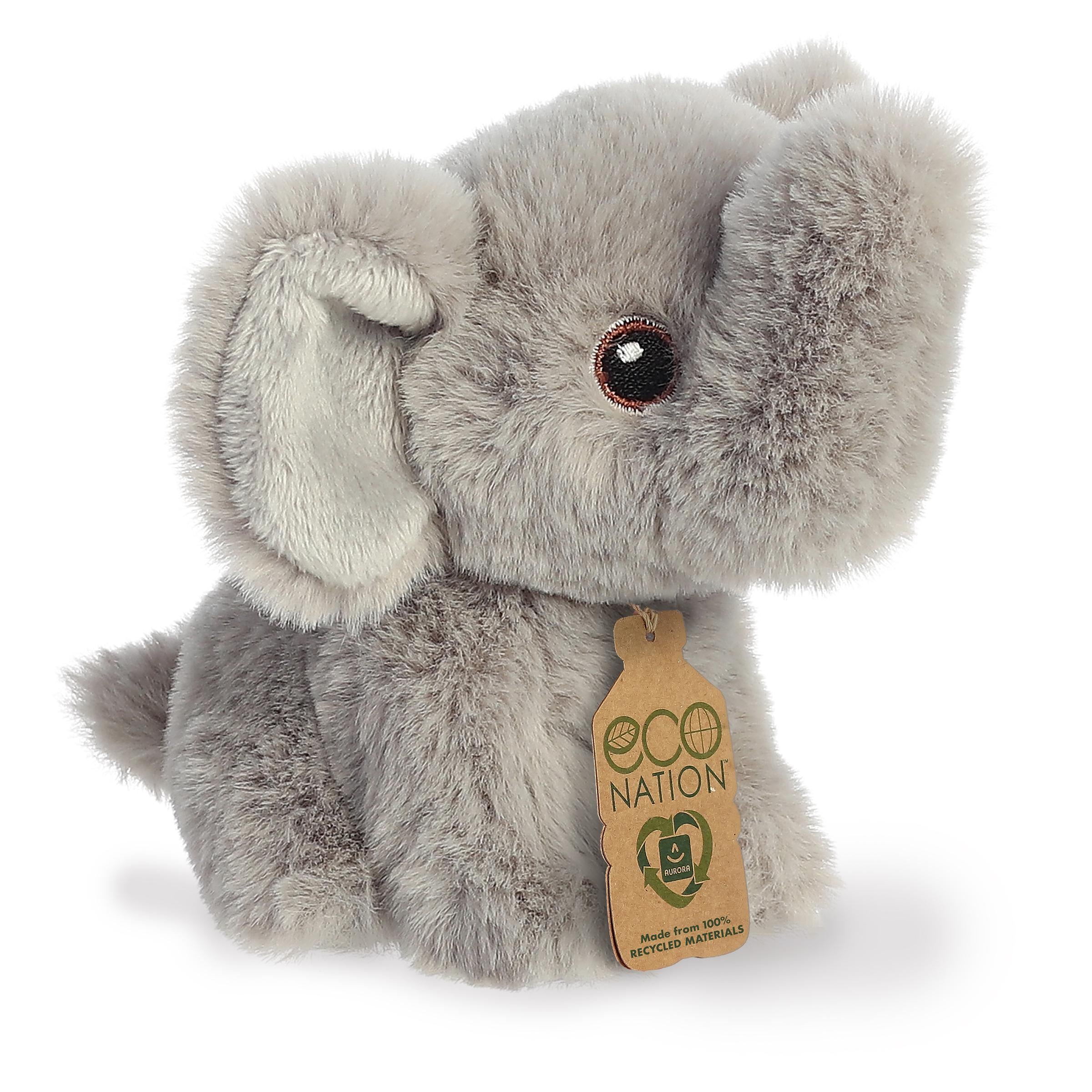 Aurora® - Eco Nation™ - 5 Mini Elephant、mySite、g9winljtr
