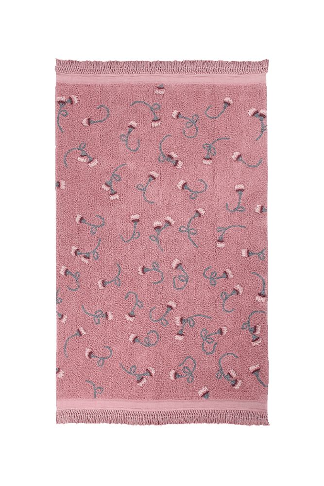 WASHABLE AREA RUG ENGLISH GARDEN ROSE、mySite、gigharbornorthrealestate