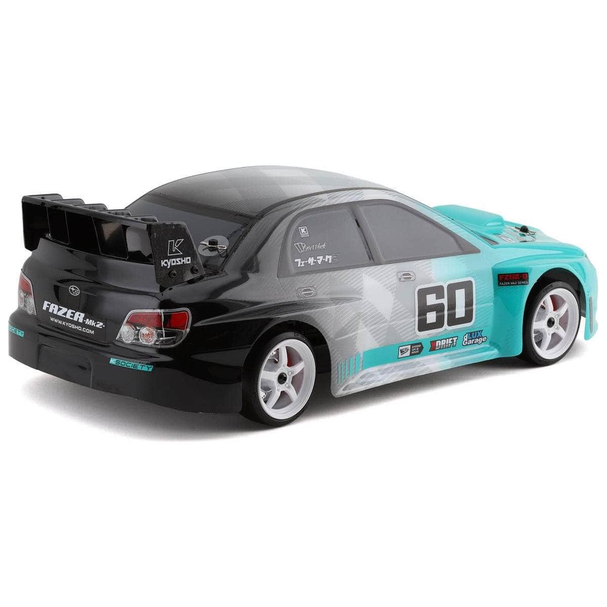  KYO34473T1, Kyosho EP Fazer Mk2 FZ02-D 2006 Subaru Impreza ReadySet w/Syncro KT-231P Radio、mySite、merchandisen