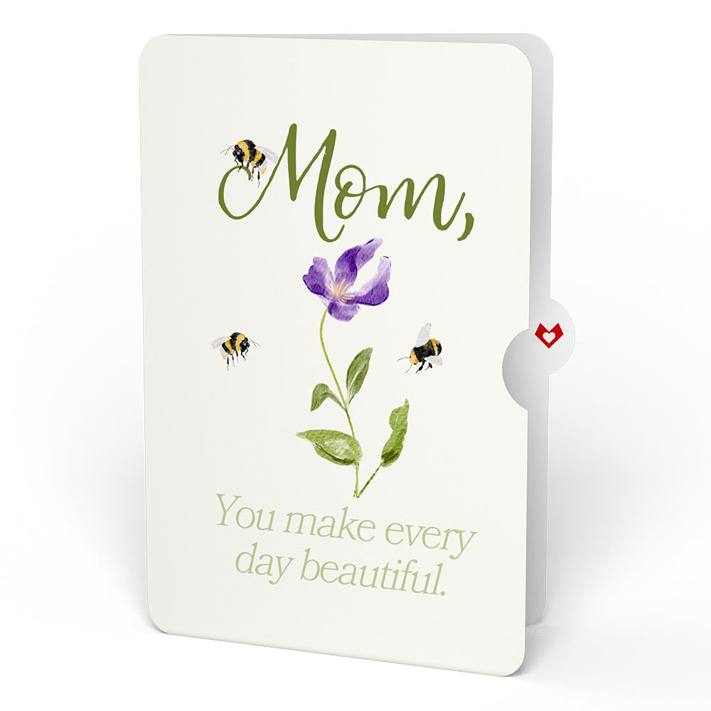 Bloom Birthday Pop-Up Card and Sentiment Set for Mom、mySite、solidvoid