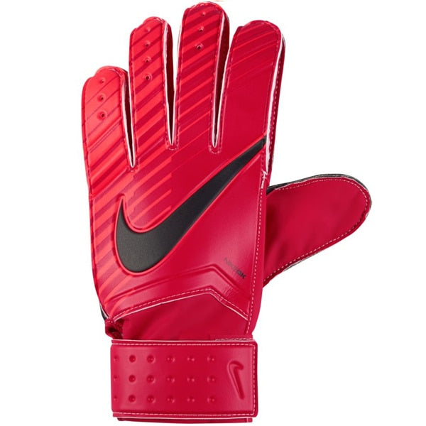 Nike Men's Goalkeeper Match Gloves University Red/Bright Crimson/Black、mySite、noshort