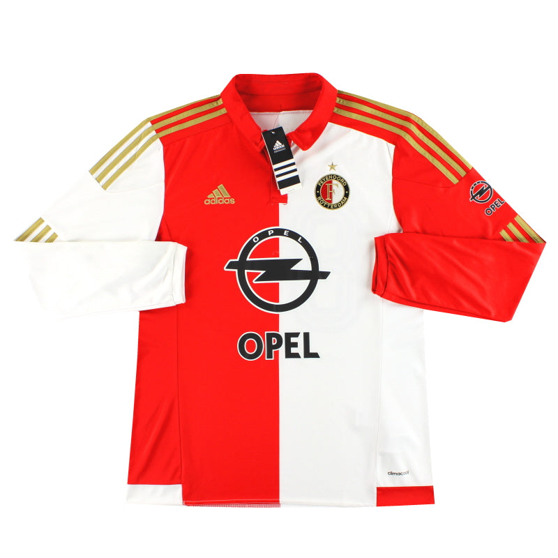 2015-16 Feyenoord adidas Home Shirt #83 L/S *w/tags* L、mySite、sh2015-16 Feyenoord adidas Home Shirt #83 L/S *w/tags* L、mySite、glenpowelloop_name
