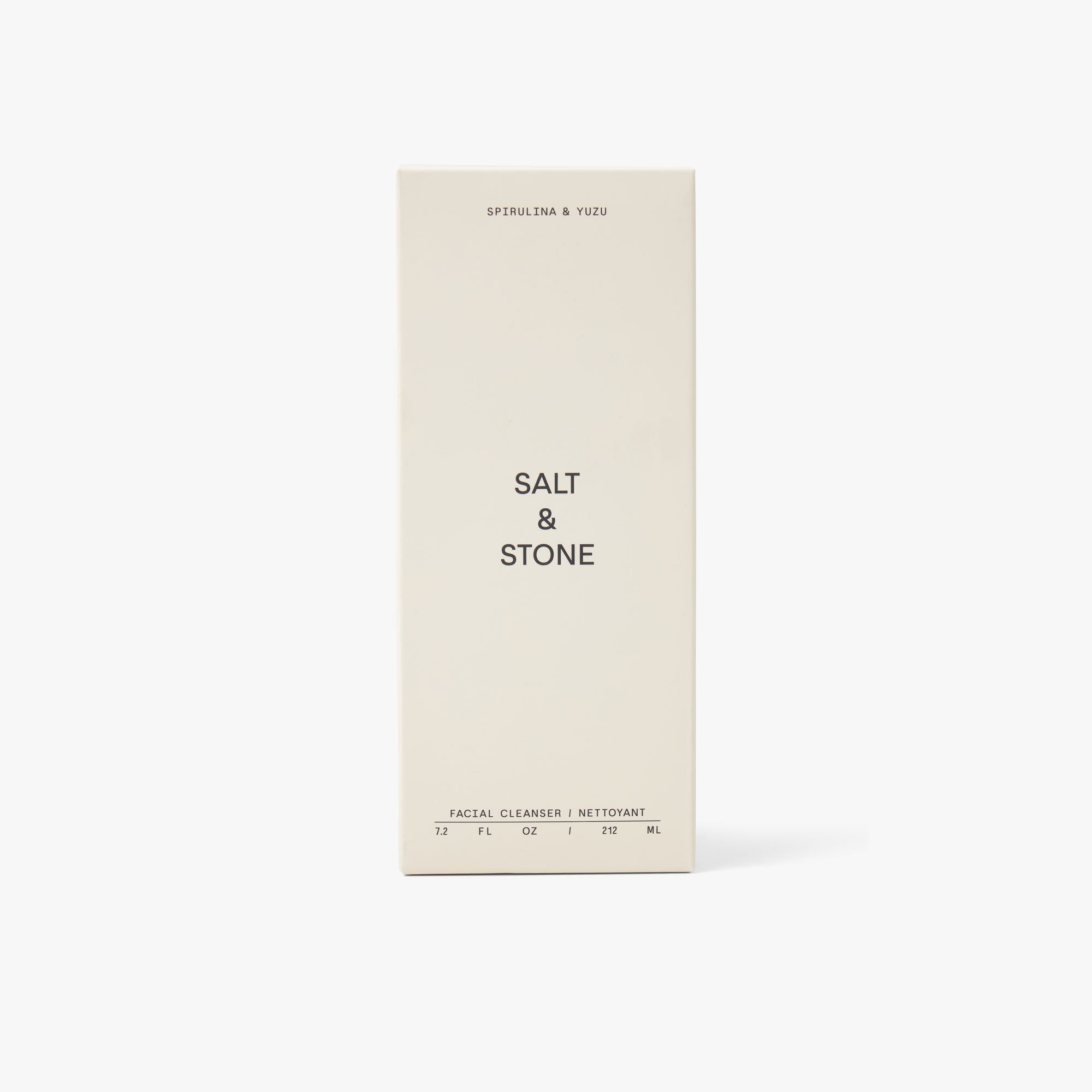  SALT & STONE Spirulina & Yuzu Facial Cleanser、mySite、merchandisen