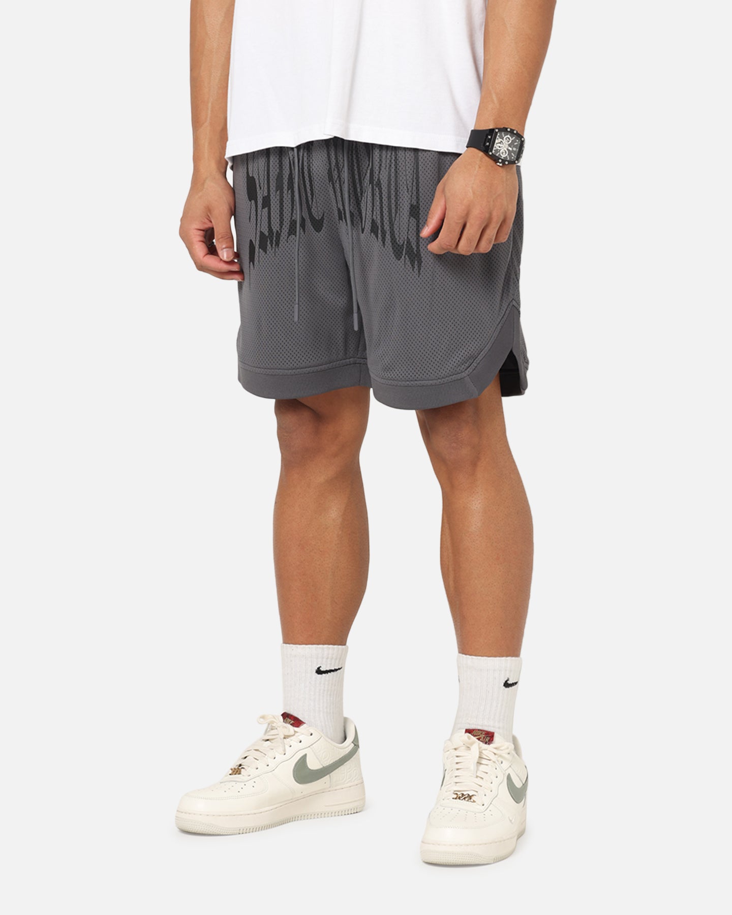 Saint Morta Vill Park Mesh Shorts Vintage Black、mySite、zt4zffjzw