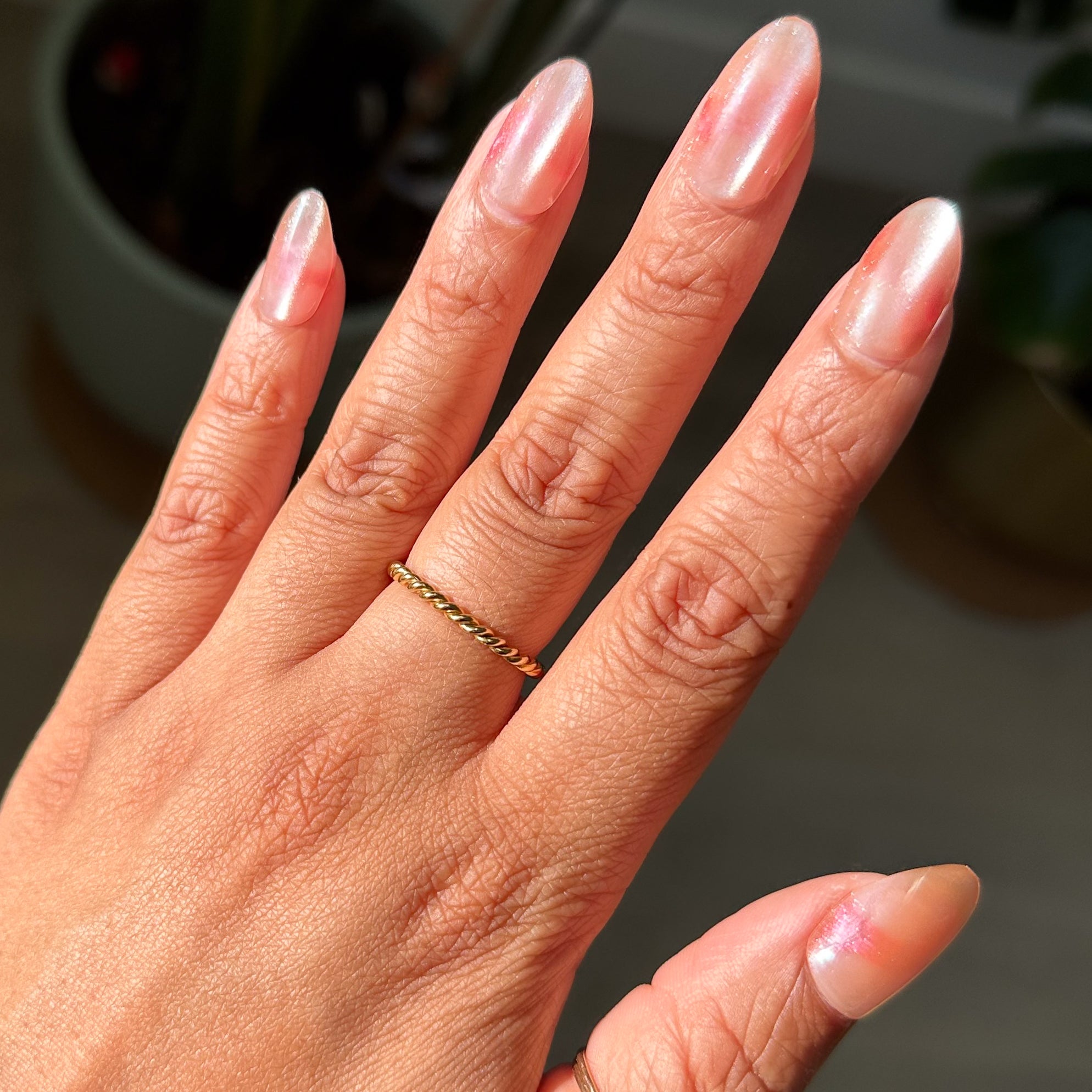 Velvet KAG - Press-On | Medium | Almond、mySite、solidvoid