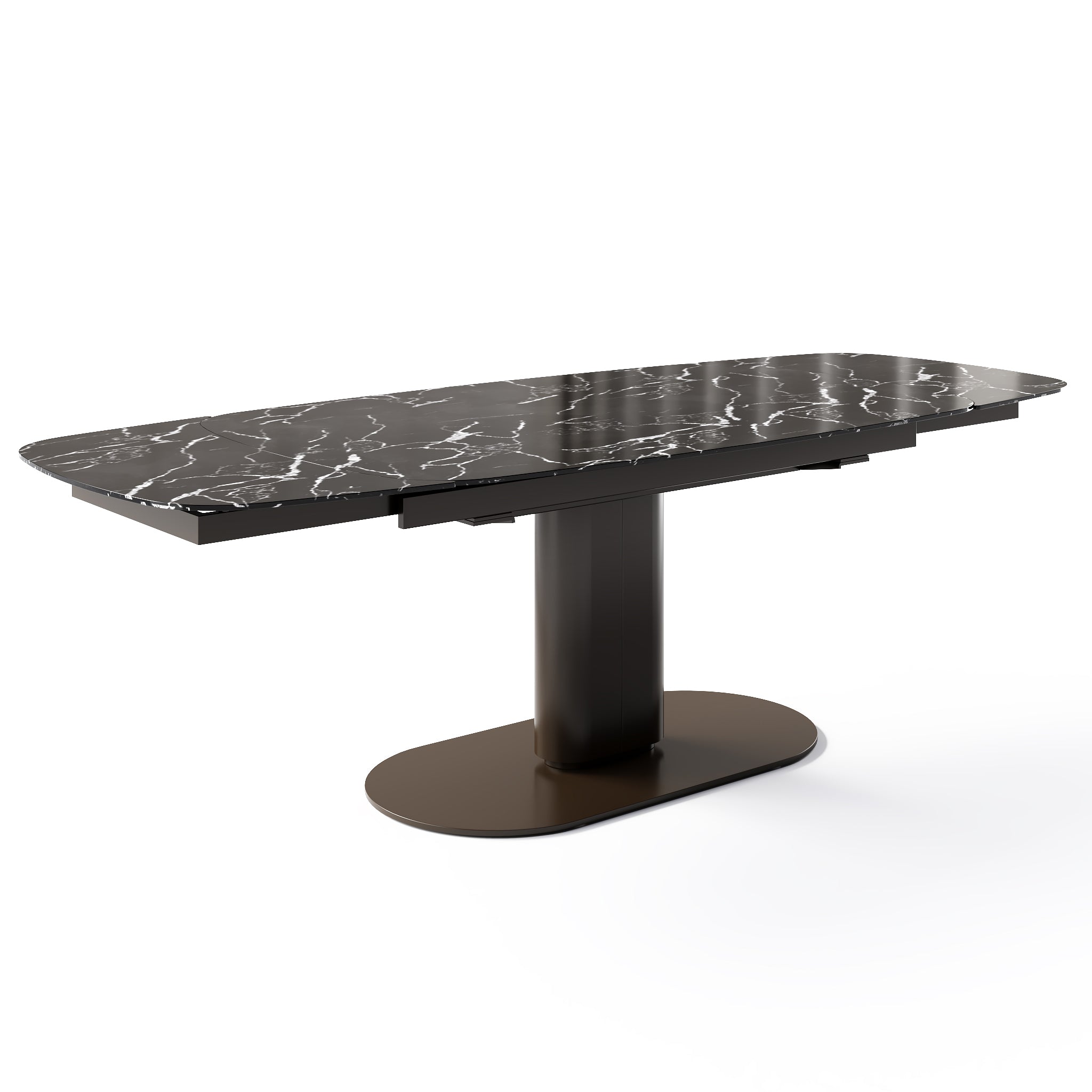  Cameo Extendable Dining Table with Various Finishes、mySite、sugarbowlscore