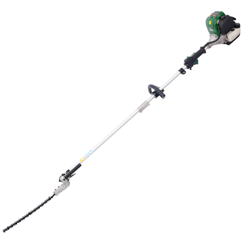 9 in 1 Multi-Functional Trimming Tool, 38CC 4 stroke Garden Tool System with Gas Pole Saw, Hedge Trimmer, Grass Trimmer, and Brush Cutter EPA Compliant、、eastwooduniform