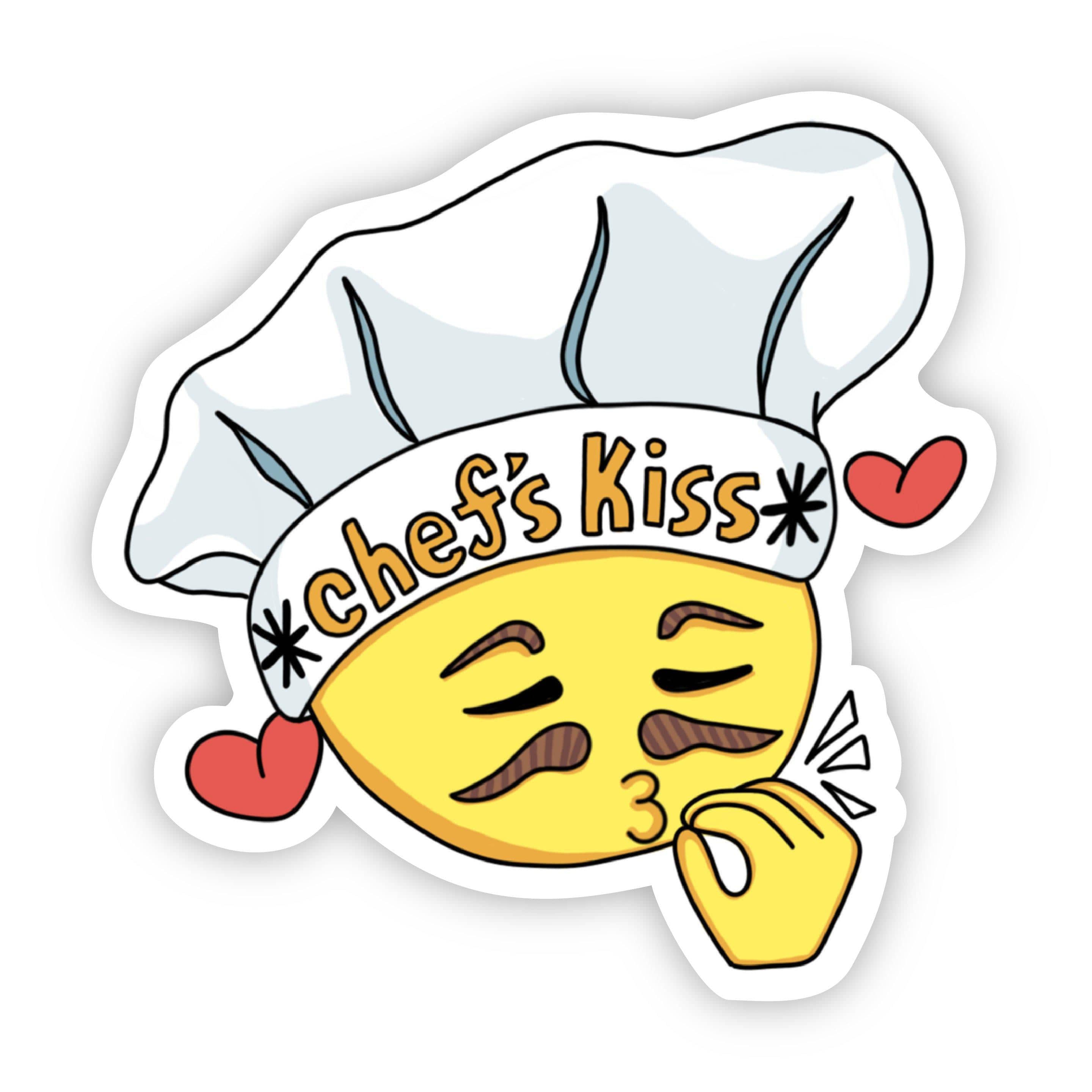  Chef's Kiss Sticker、mySite、elrpsem3k