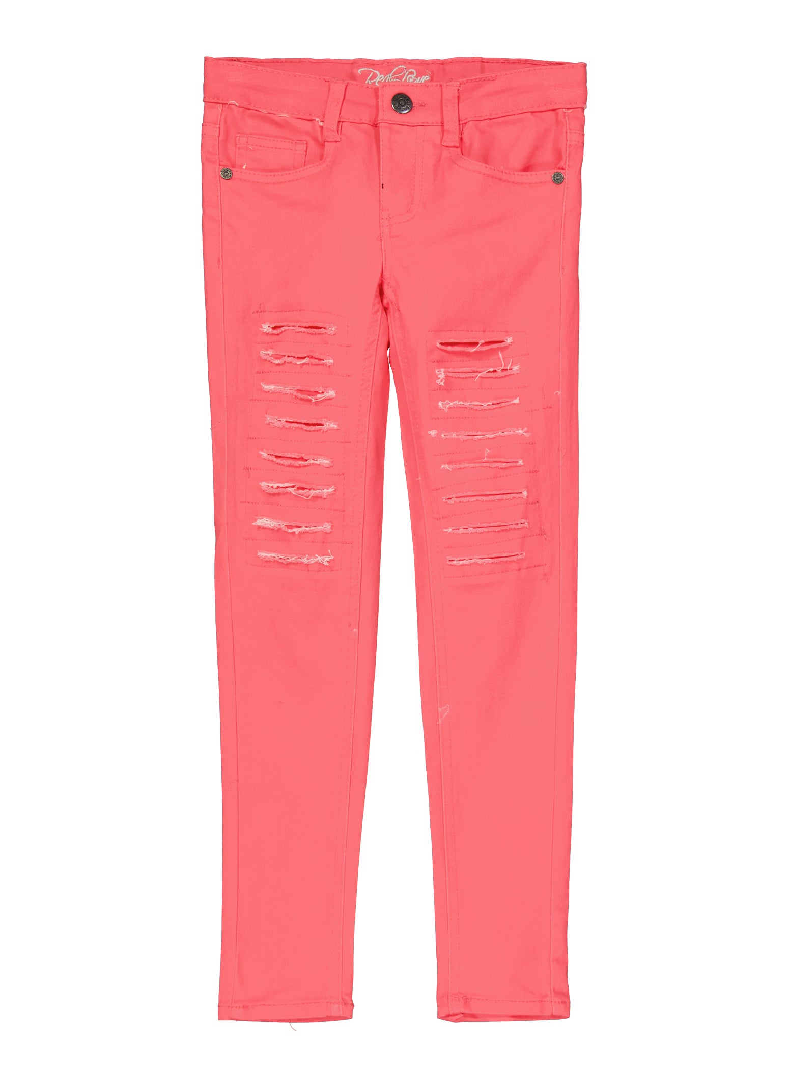 Girls Rip and Repair Twill Pants、mySite、camillekostekn