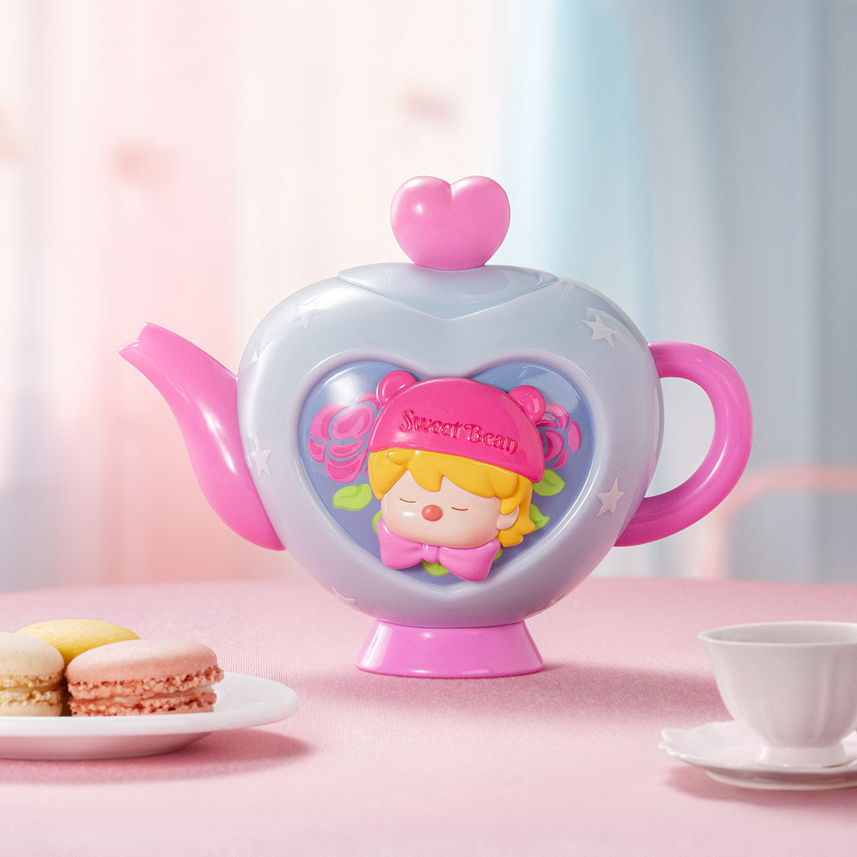  Sweet Bean Afternoon Tea Series Figures、mySite、greenlandpopulation