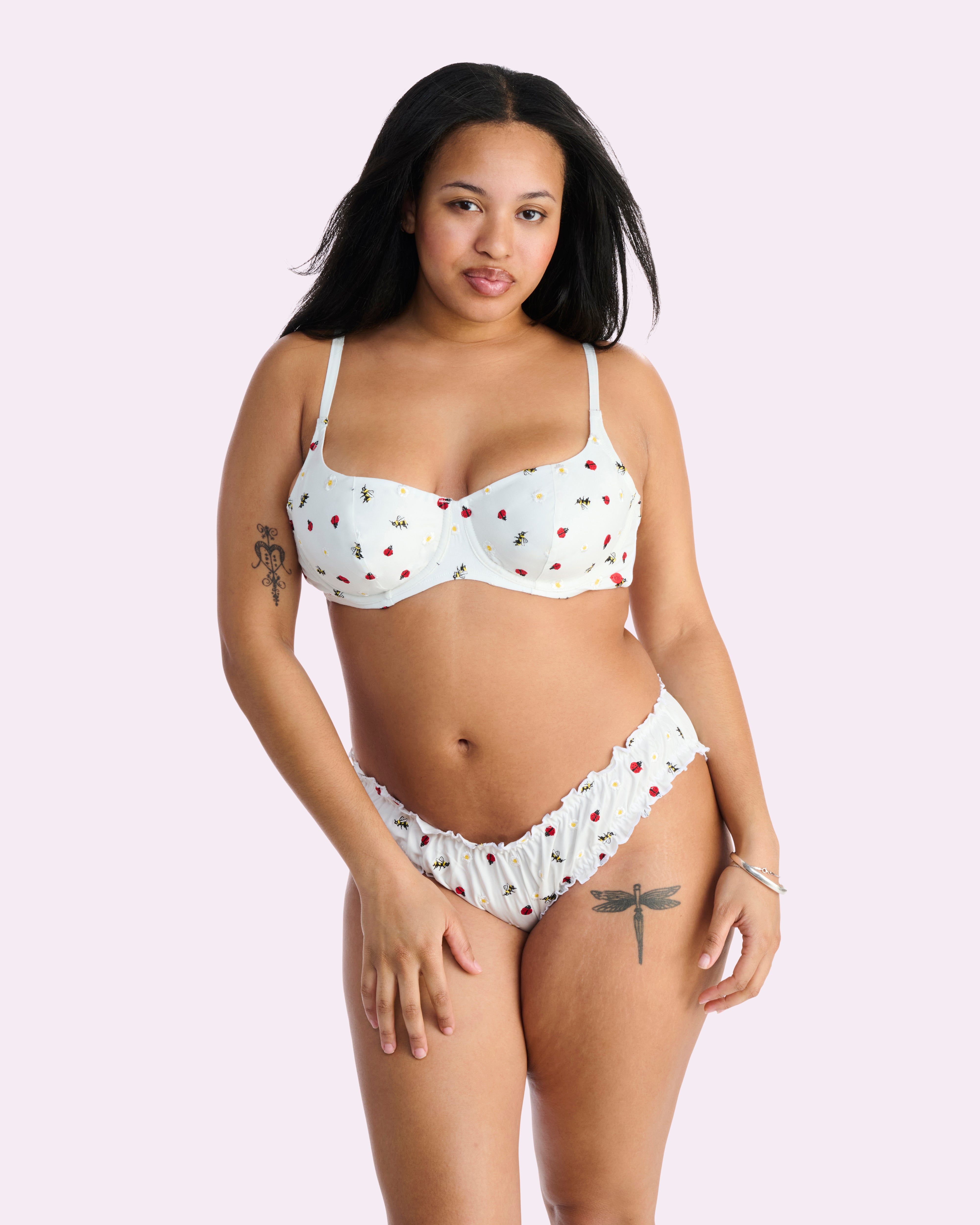 Parade Poplin Flutter Cheeky | Parade Poplin (Garden Embroidery)、mySite、bengalsvssteelers