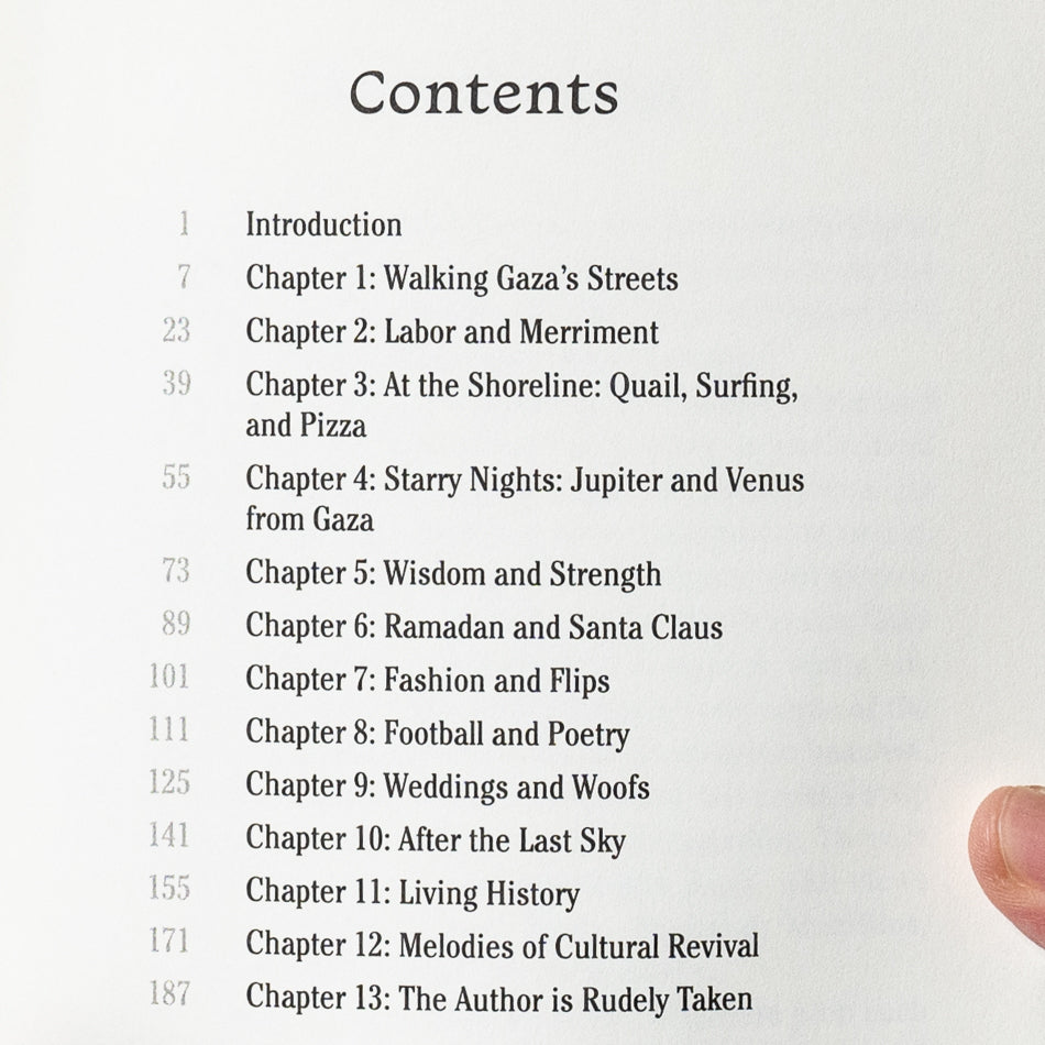 On the Pleasures of Living in Gaza、mySite、topwebapps