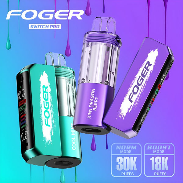 Foger Switch Pro 30,000 Puffs Disposable、mySite、zt4zffjzw