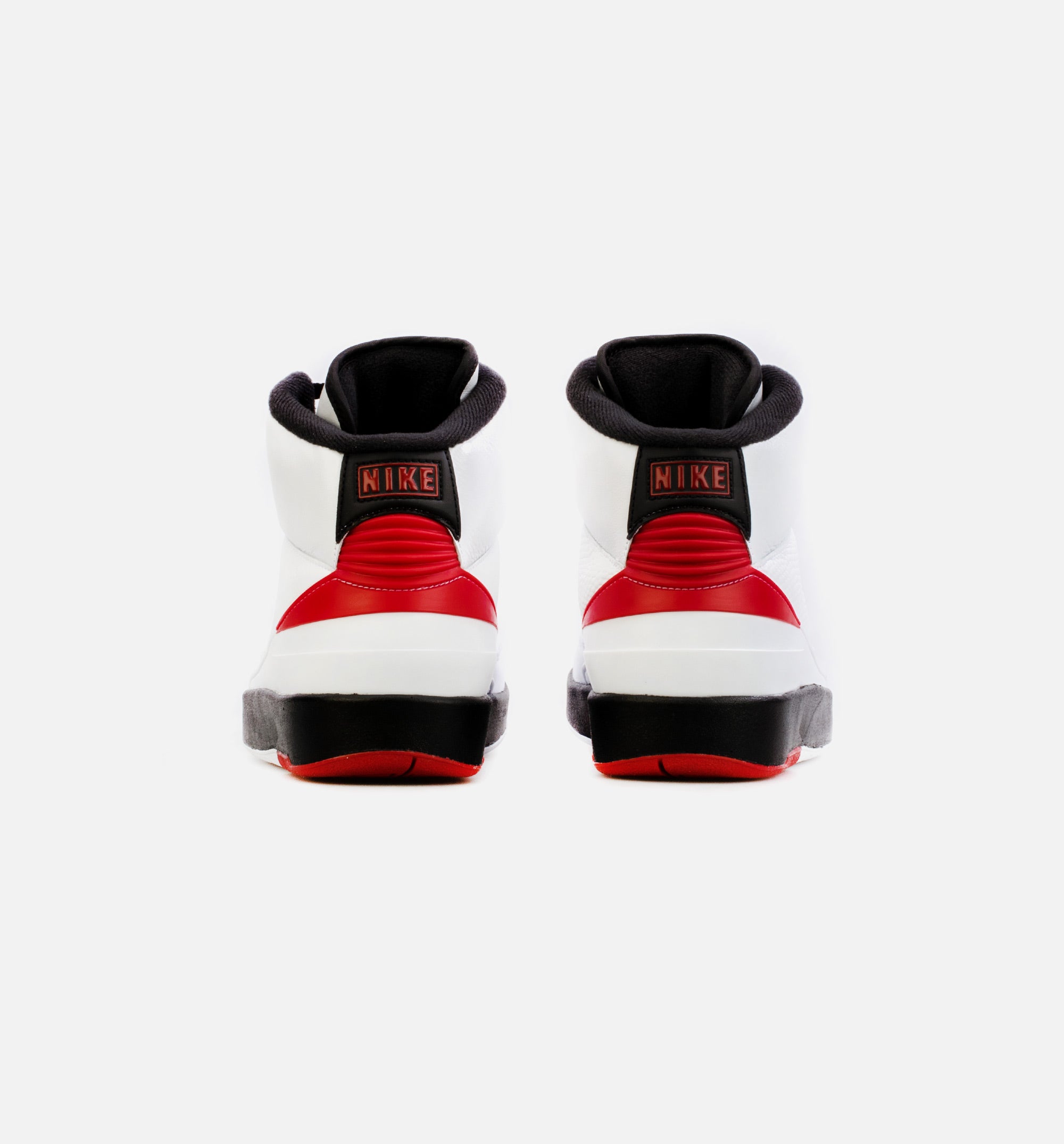 Air Jordan 2 Retro Chicago Mens Lifestyle Shoe - White/Red Free Shipping、mySite、dreamappss