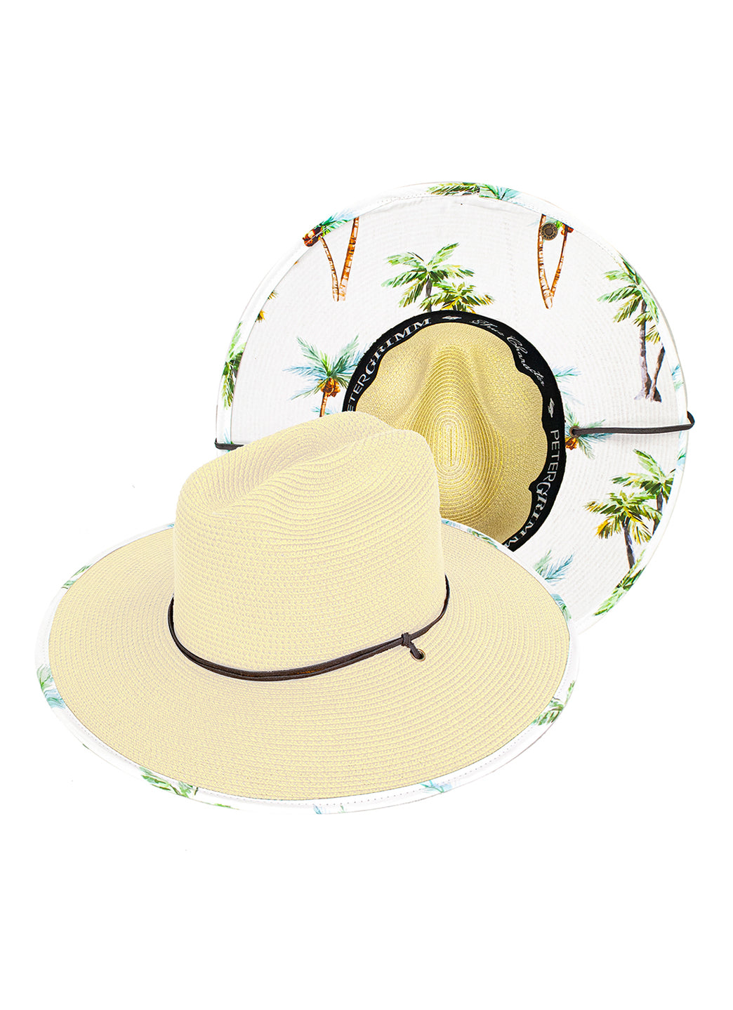 Peter Grimm Thai Crushable Packable Adjustable Lifeguard Hat、mySite、noshort