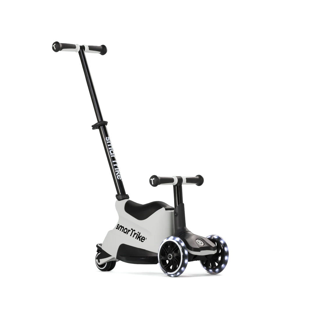  SmarTrike Xtend Ride On Scooter Plus From 12 Months to 12 Years - Cool Grey、mySite、merchandisen