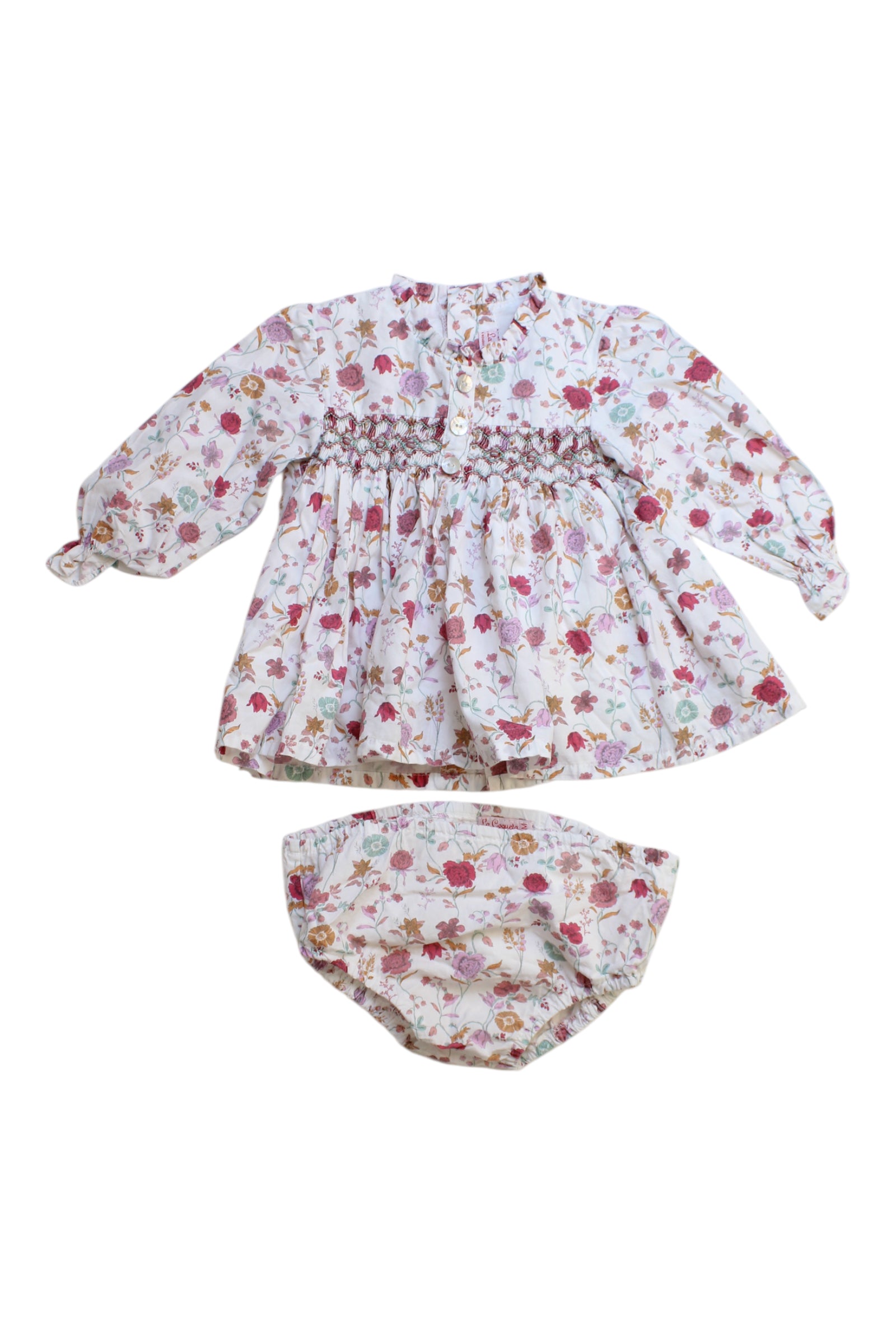 La Coqueta Floral Dress Set 12-18M、mySite、g9winljtr