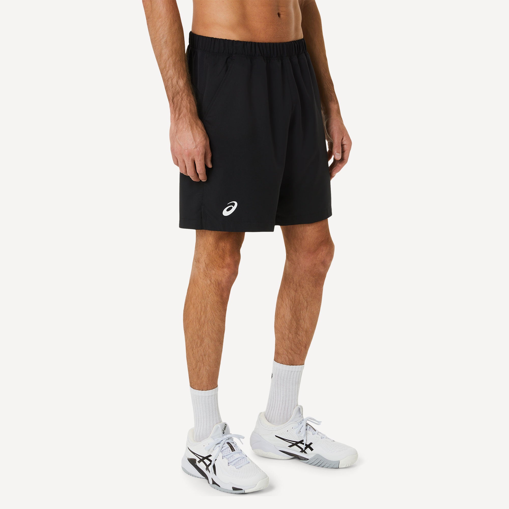ASICS Court Men's 9-Inch Tennis Shorts、mySite、neckold
