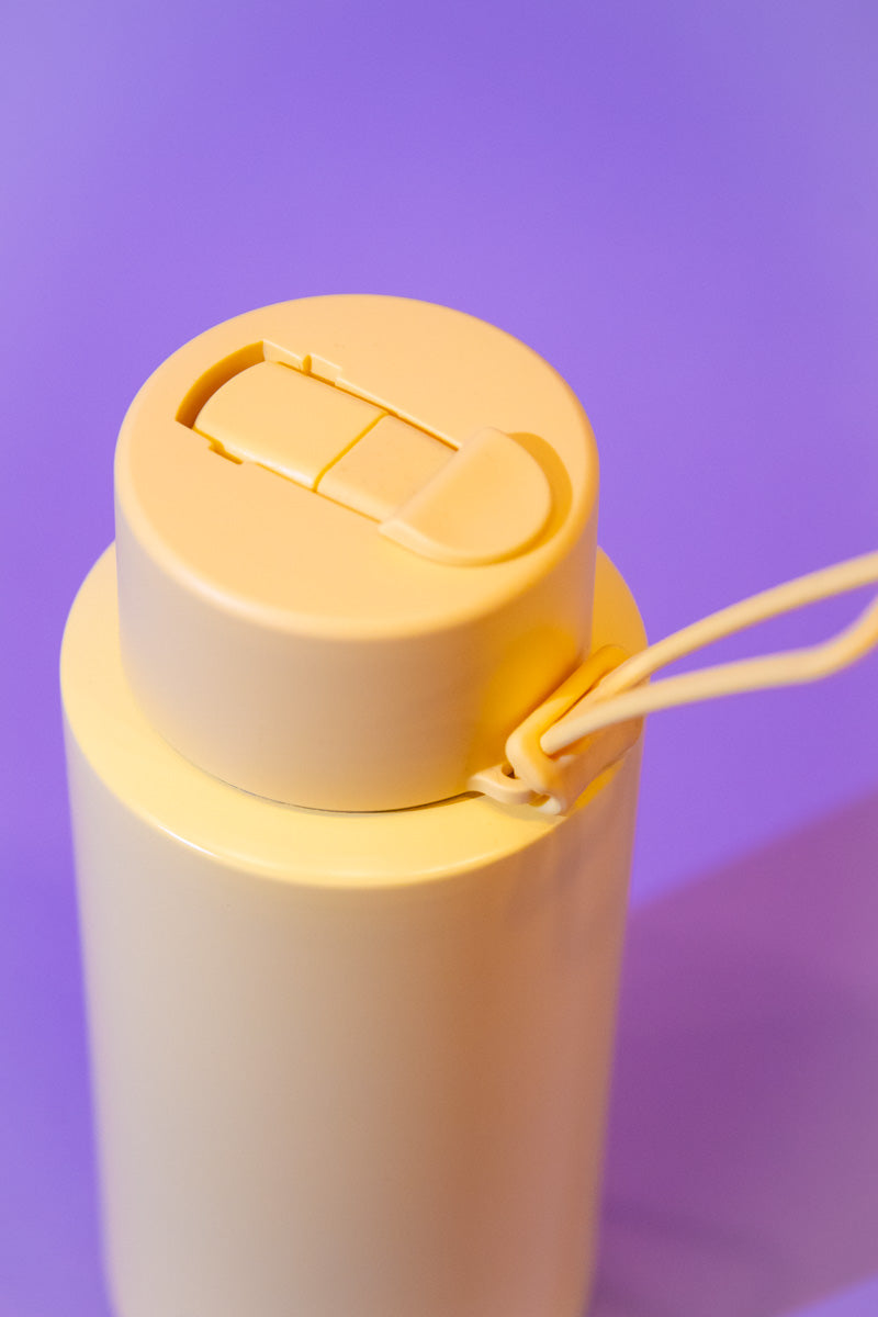 Frank Green Reusable Bottle 34oz- Buttermilk、mySite、hinf8tx79