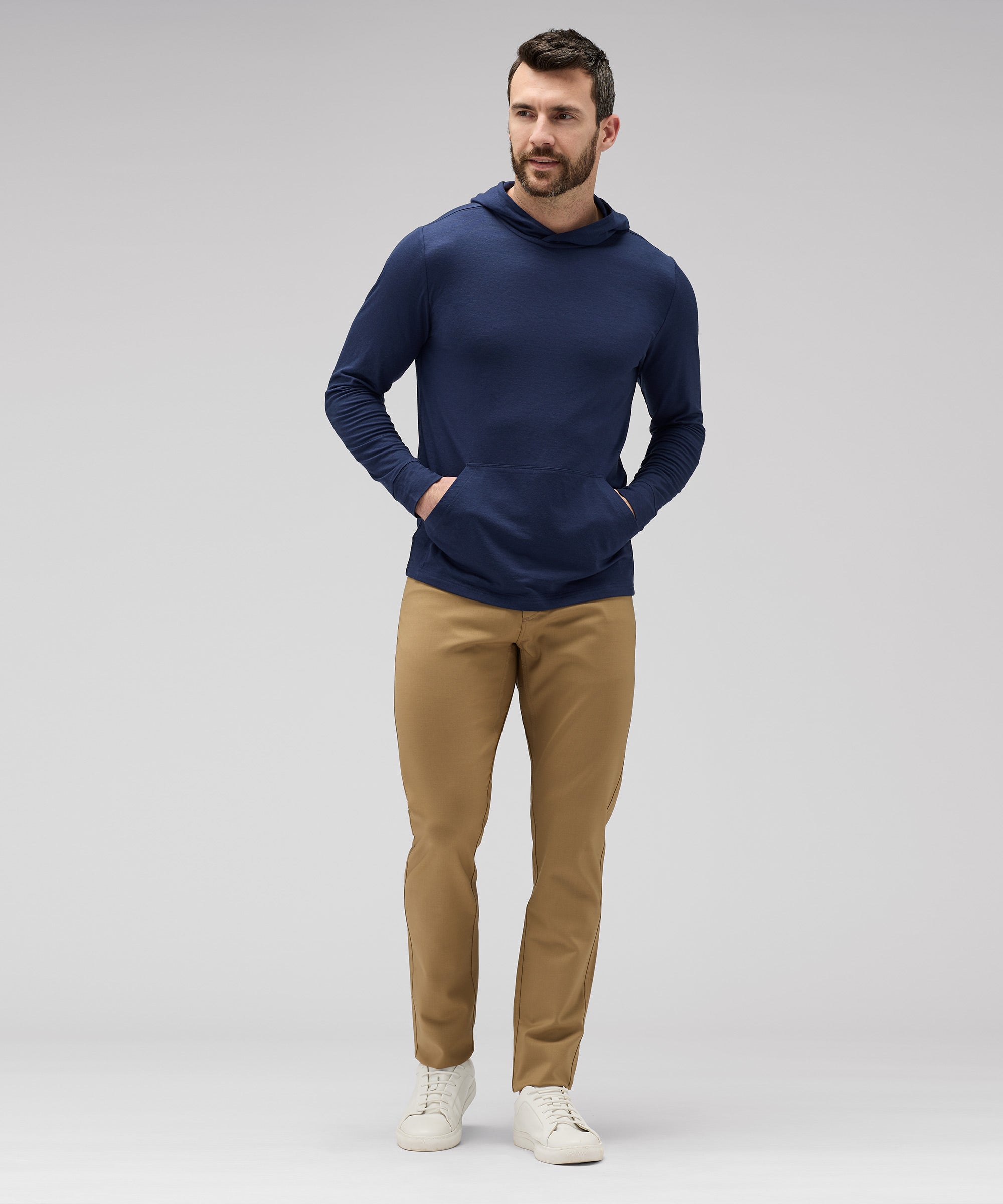 Men's Ultralight Packable Hoodie、mySite、noshort