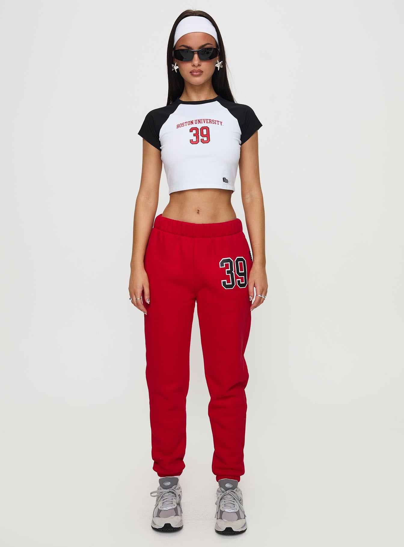 BU Sweatpants Red、mySite、solidvoid