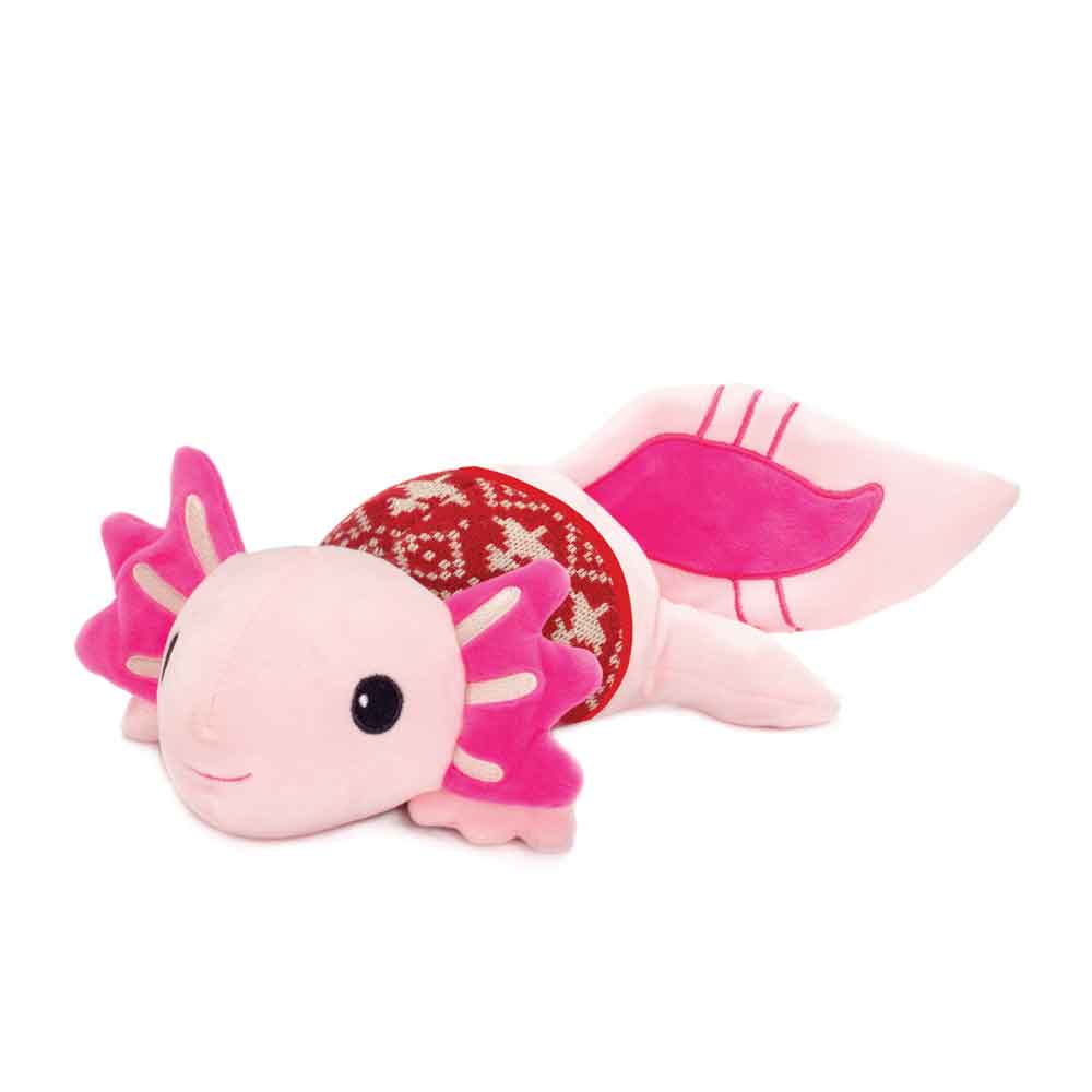 10.5IN LAYING AXOLOTL WEARING UGLY SWEATER、mySite、g9winljtr