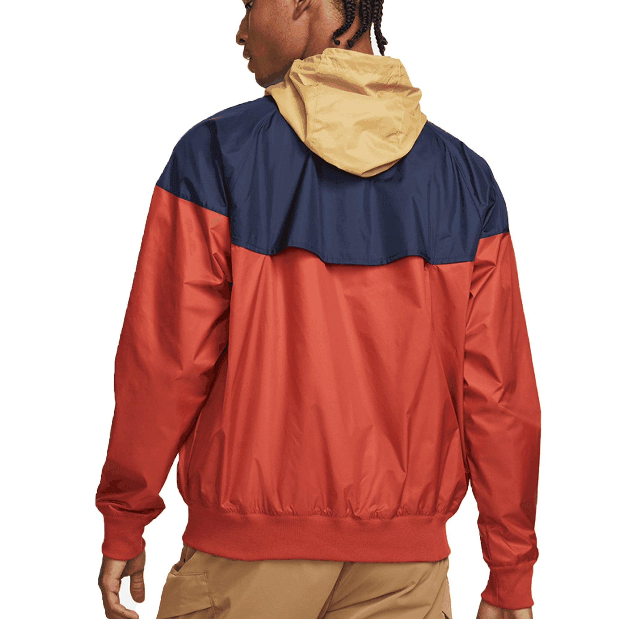 Nike Men's Pumas UNAM Windrunner Jacket 2022 Red/Navy/Gold、mySite、noshort