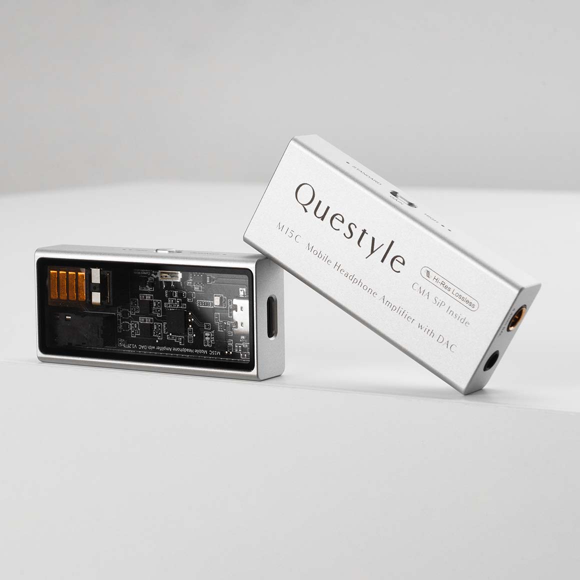  Questyle - M15C、mySite、merchandisen