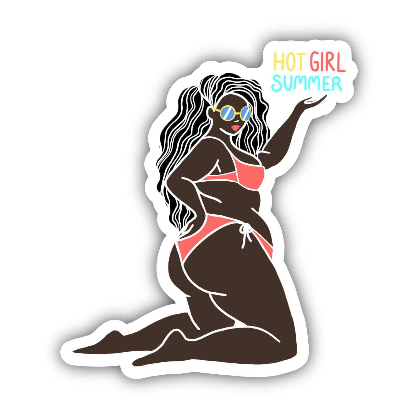  Hot Girl Summer Sticker、mySite、elrpsem3k