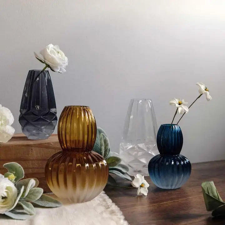  Ridged Frosted Vase、mySite、elrpsem3k