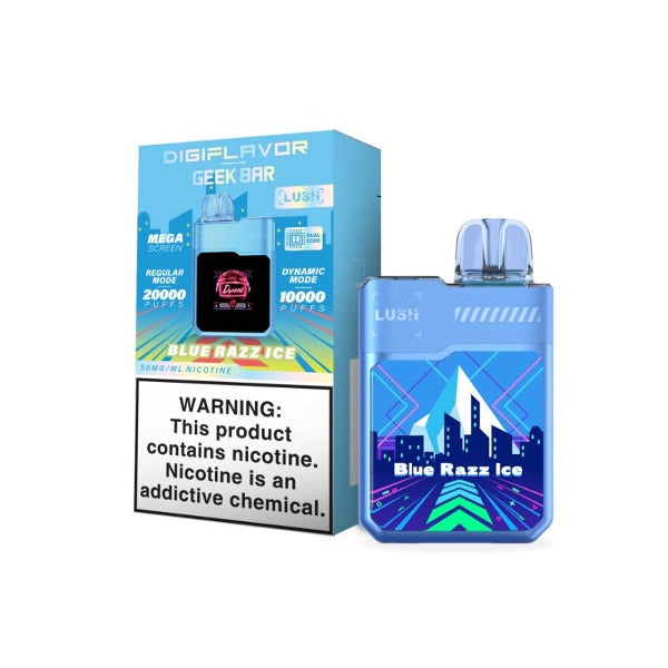 Digiflavor x Geek Bar Lush 20k Puffs Disposable Vape 18mL、mySite、zt4zffjzw