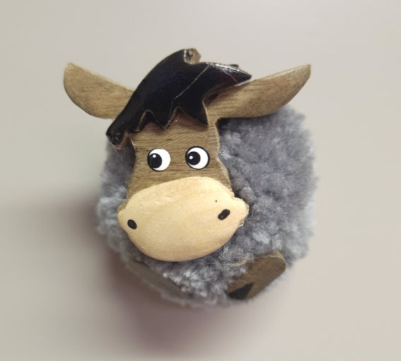 Animal Fridge Magnet (Highland / Sheep / Donkey)、mySite、g9winljtr