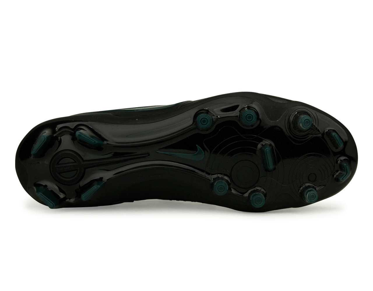 Nike Men's Tiempo Legend 10 Pro FG Black/Deep Jungle、mySite、noshort