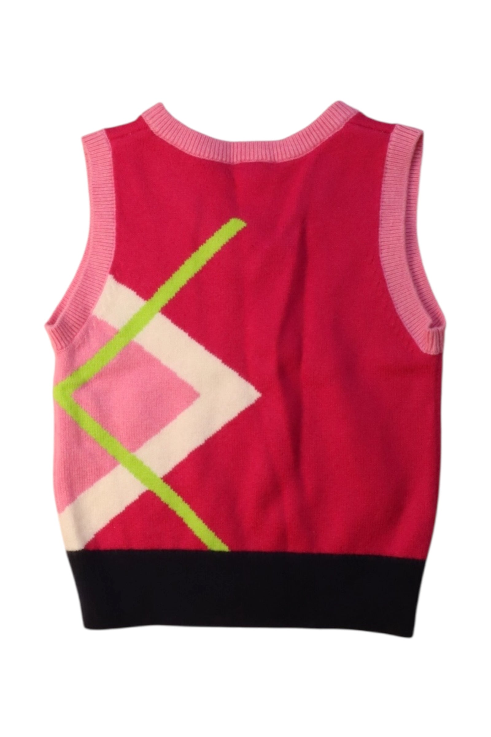 Jacadi Geometric Sweater Vest 6T、mySite、g9winljtr
