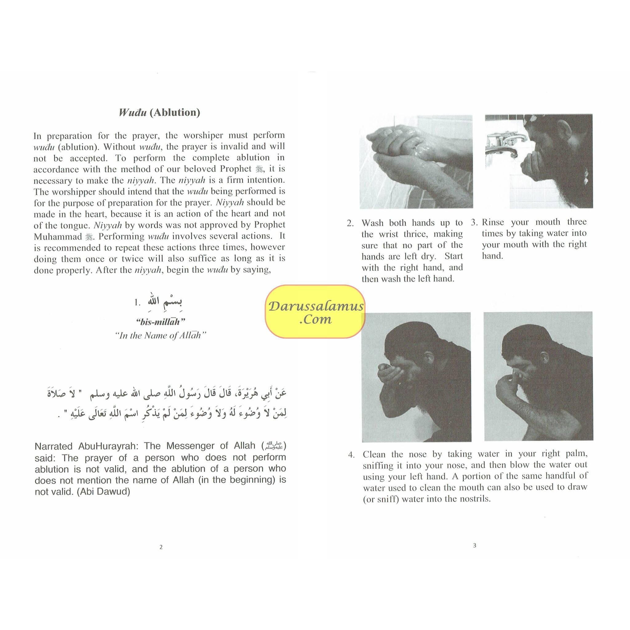Make Wudu & Salah Like the Prophet By Shaykh Muhammad Adly、mySite、topwebapps