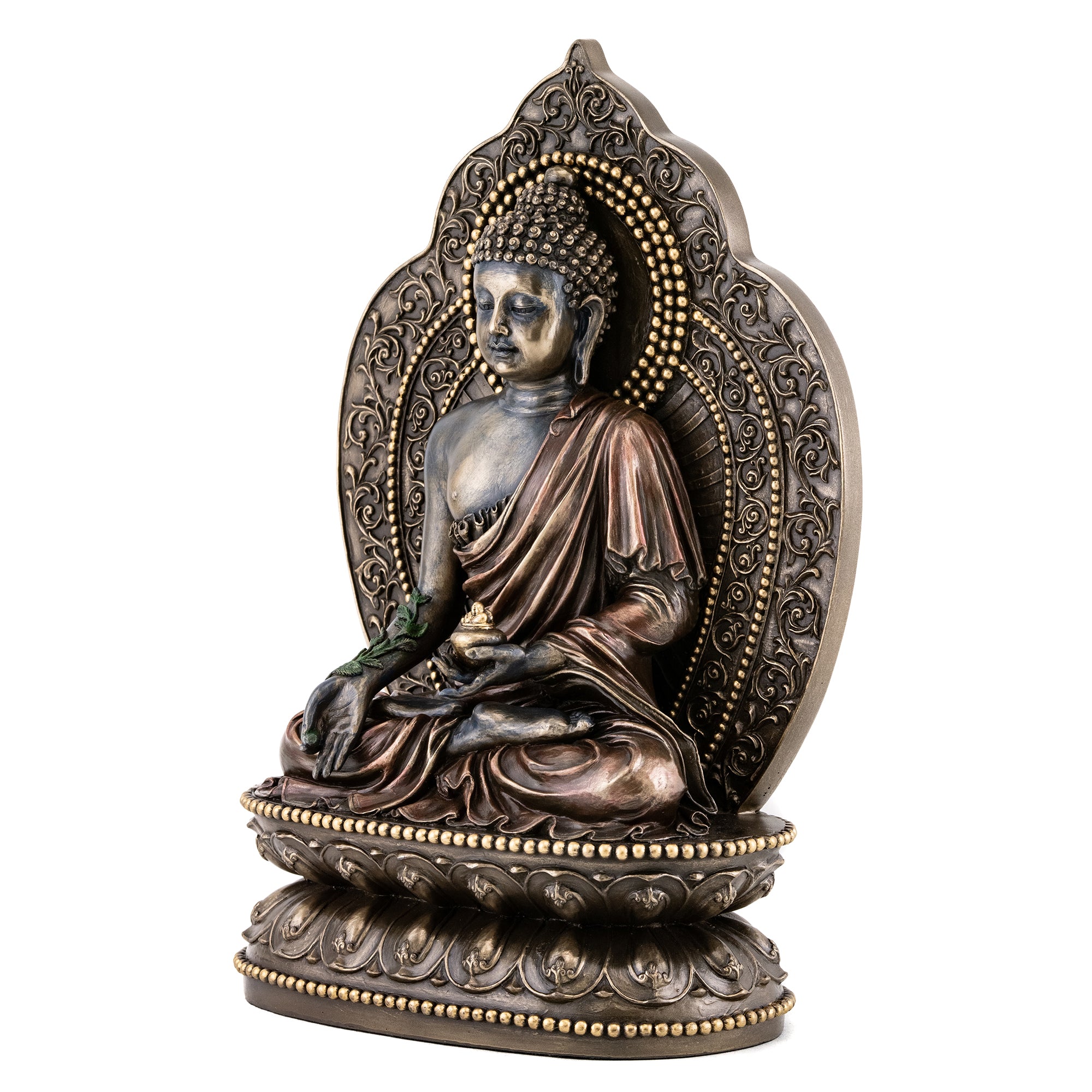 Medicine Buddha Statue: Buddha of Healing、mySite、topwebapps