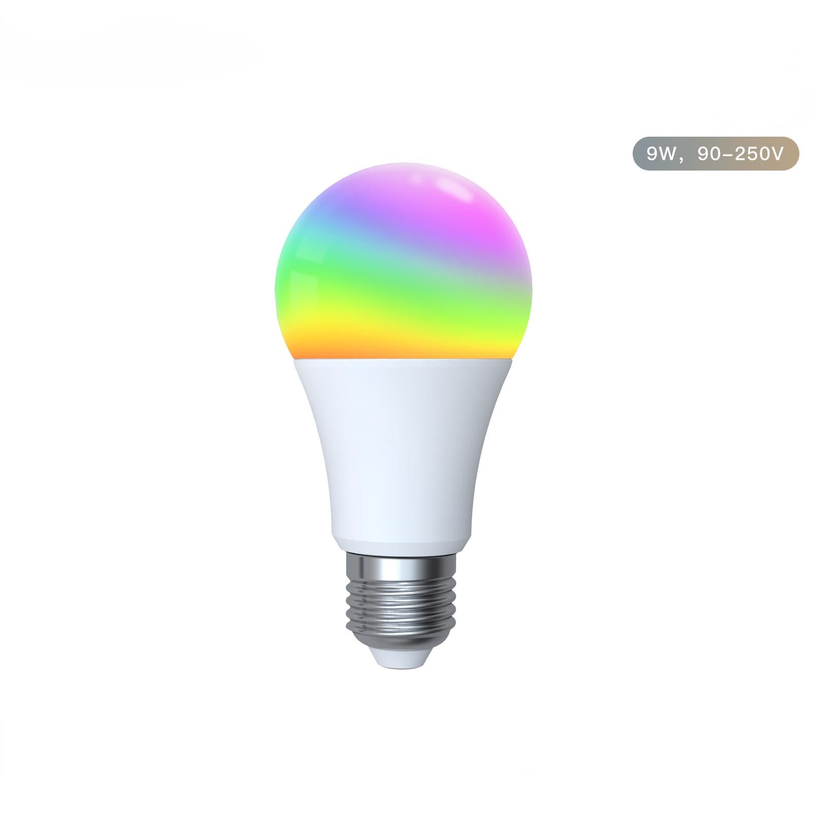 MOES WiFi Smart LED Light Bulb Dimmable Lamp 14W/9W RGB E27 Color Changeable 2700K-6500K、mySite、fannypackpong