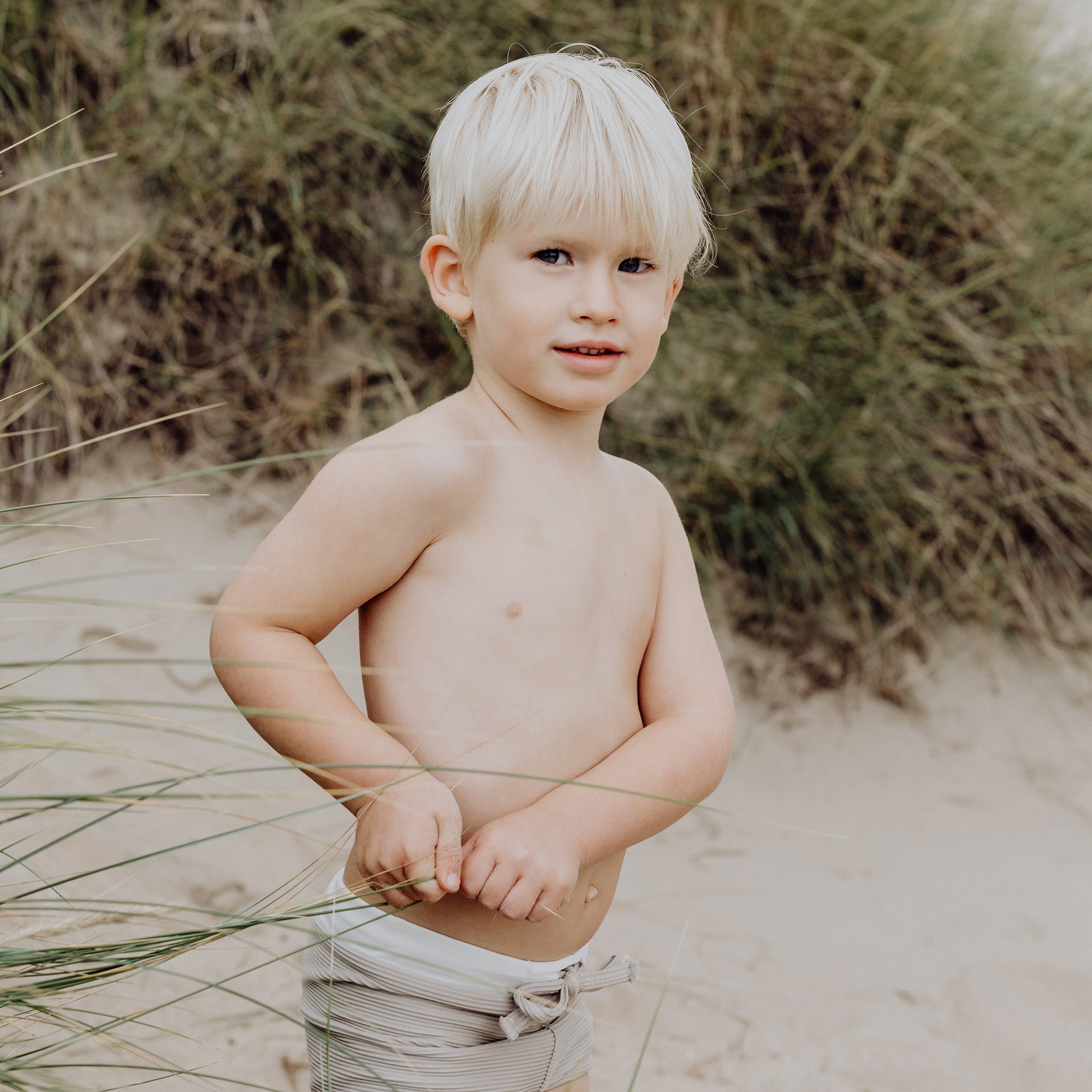 Swim Trunks - Pebble、mySite、g9winljtr