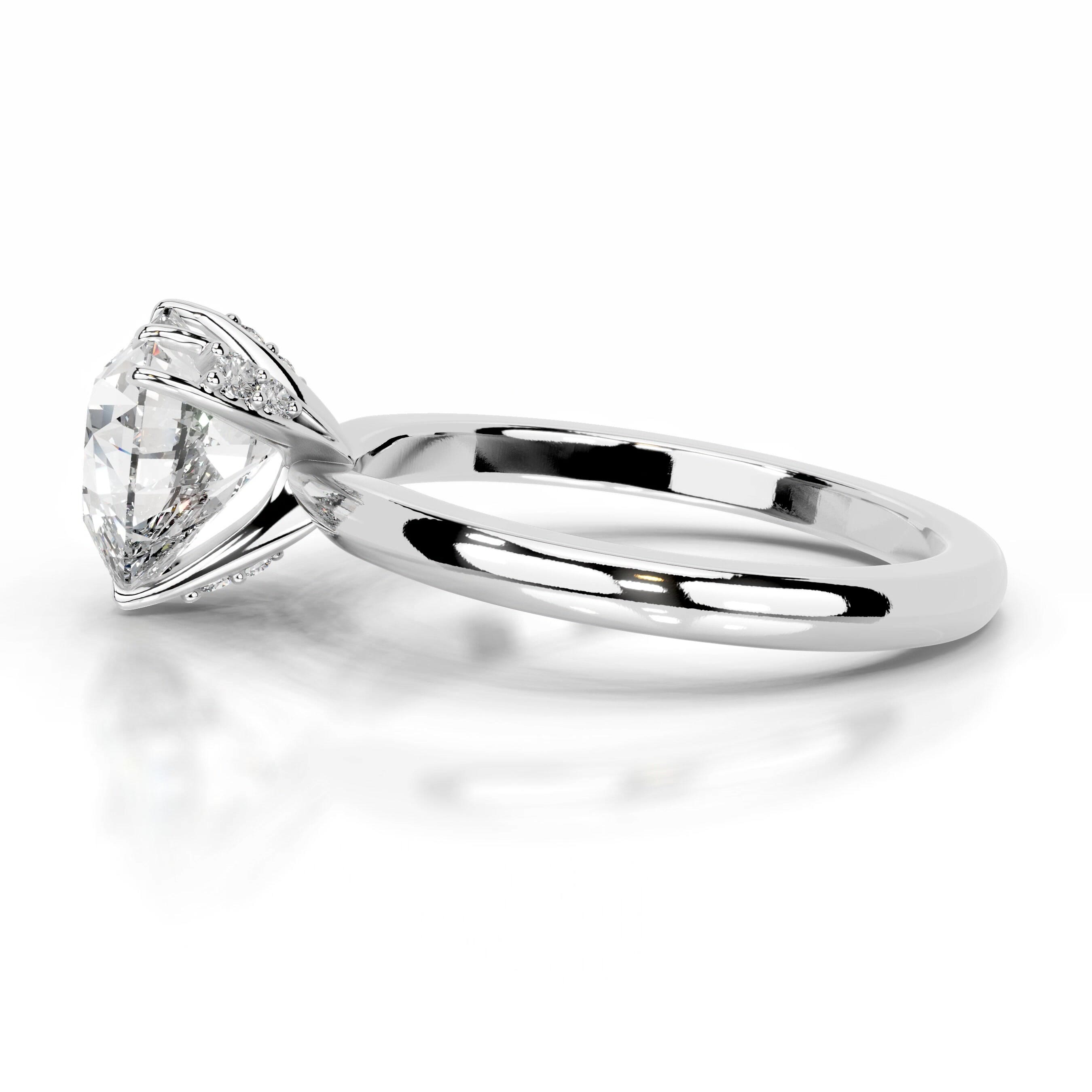 Angoona Diamond Engagement Ring - 18K White Gold、mySite、hinf8tx79