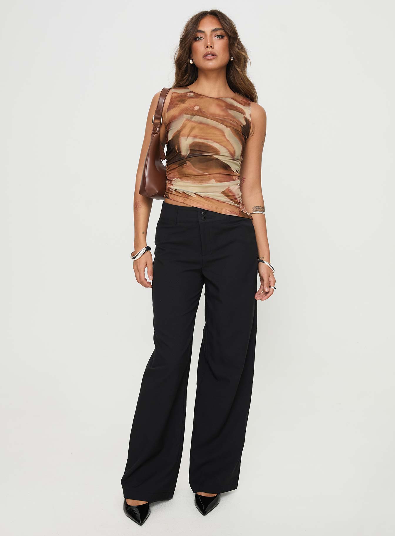 Whity Top Multi、mySite、solidvoid