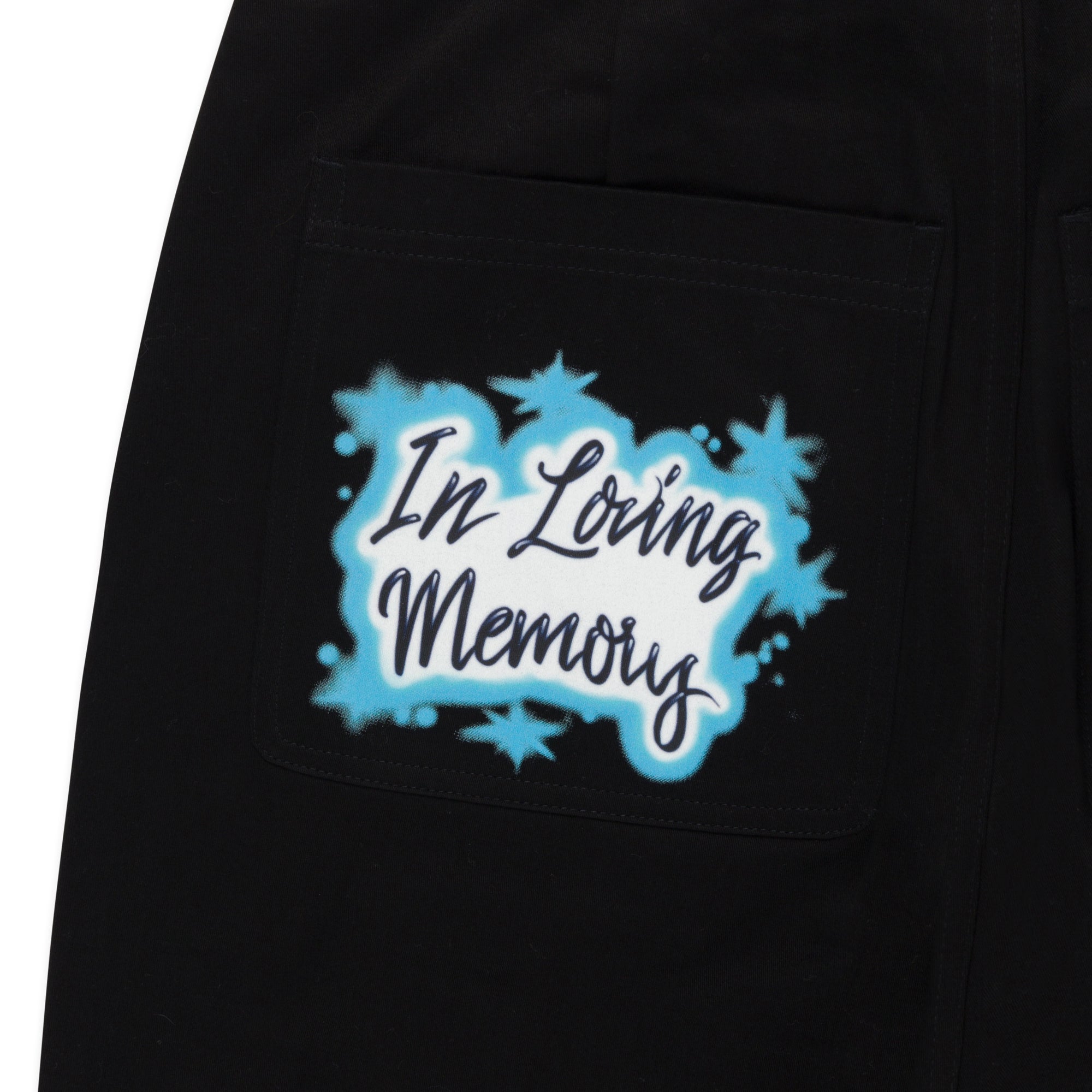  In Loving Memory Pants (Black)、mySite、merchandisen