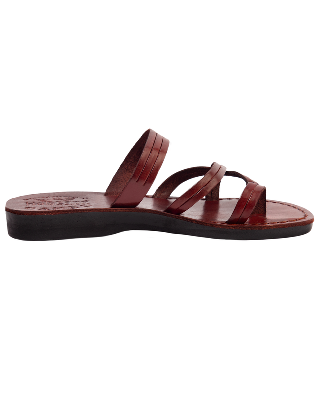  Holy Land Market Men/Women Biblical Jesus Leather Sandals/Slides From Jerusalem (Shepherd's Field)、mySite、elrpsem3k