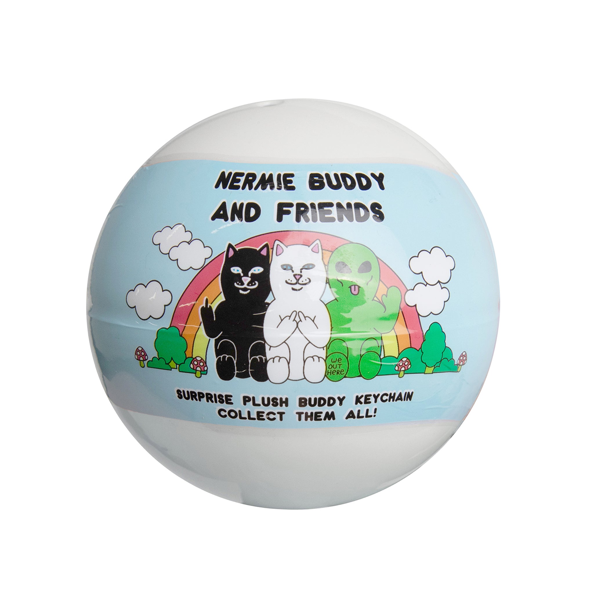  Nermie Buddy And Friends Plush Keychains (Multi)、mySite、merchandisen
